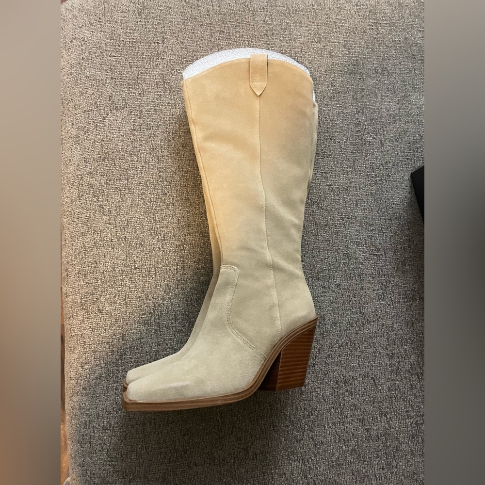 Vince Camuto wide calf boots